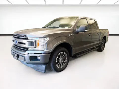 Gray 2018 Ford F-150 XLT for sale in Montclair, CA