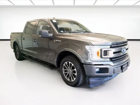 Another view of 2018 Ford F-150 XLT for sale in Montclair, CA at STG Montclair