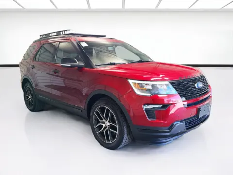 Another view of 2019 Ford Explorer Sport for sale in Montclair, CA at STG Montclair