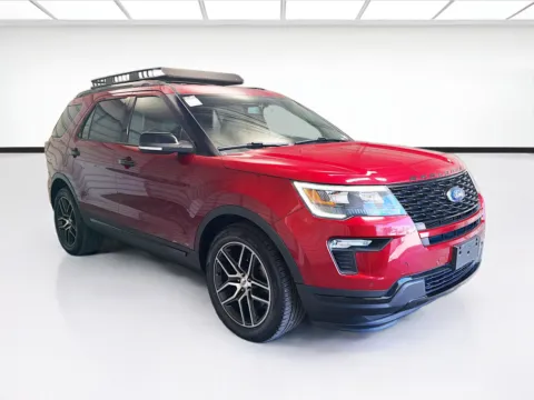 Another view of 2019 Ford Explorer Sport for sale in Montclair, CA at STG Montclair