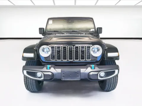 Photos of 2024 Jeep Wrangler Sahara 4xe Sky one touch power top for sale in Montclair, CA at STG Montclair