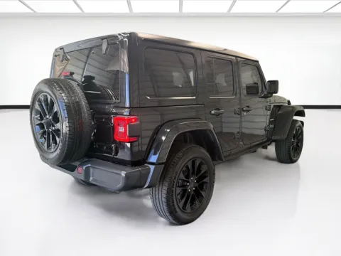 More photos of 2024 Jeep Wrangler Sahara 4xe Sky one touch power top at STG Montclair, CA