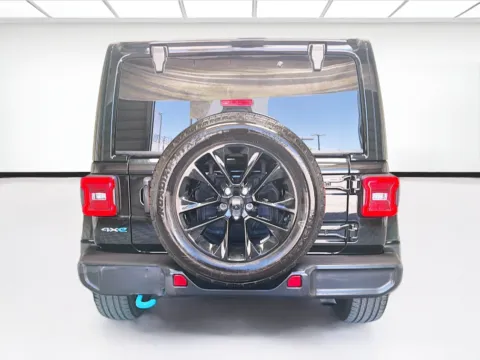 More photos of 2024 Jeep Wrangler Sahara 4xe Sky one touch power top at STG Montclair, CA