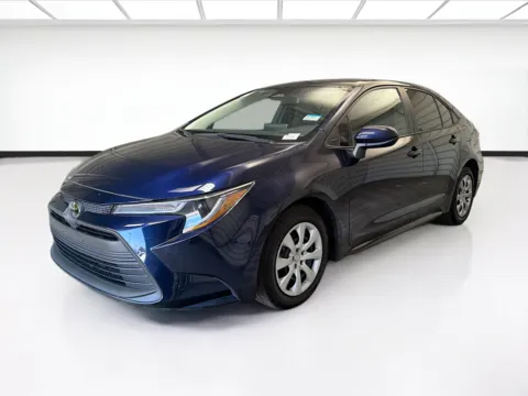 Blue 2024 Toyota Corolla LE for sale in Montclair, CA