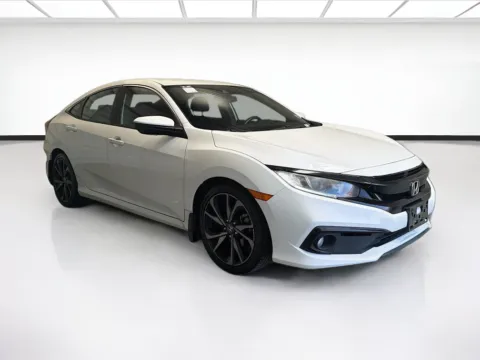 Another view of 2020 Honda Civic Sport for sale in Montclair, CA at STG Montclair