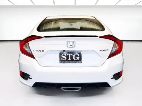 More photos of 2020 Honda Civic Sport at STG Montclair, CA