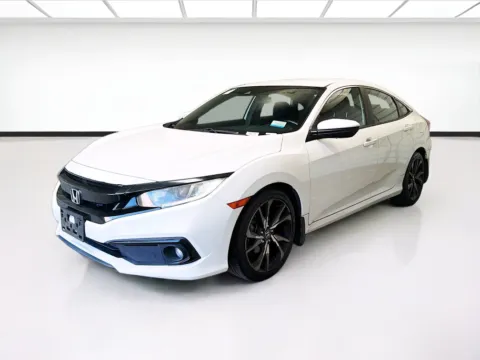 White 2020 Honda Civic Sport for sale in Montclair, CA