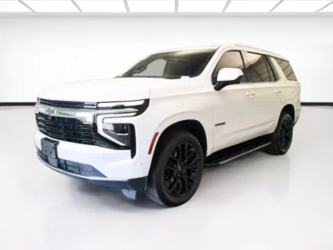 White 2025 Chevrolet Tahoe LS for sale in Montclair, CA