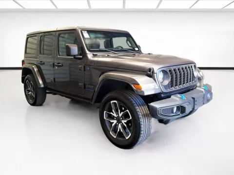 Another view of 2024 Jeep Wrangler Sport S 4xe for sale in Montclair, CA at STG Montclair