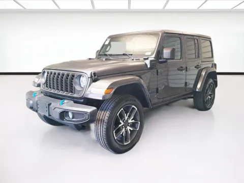 Gray 2024 Jeep Wrangler Sport S 4xe for sale in Montclair, CA