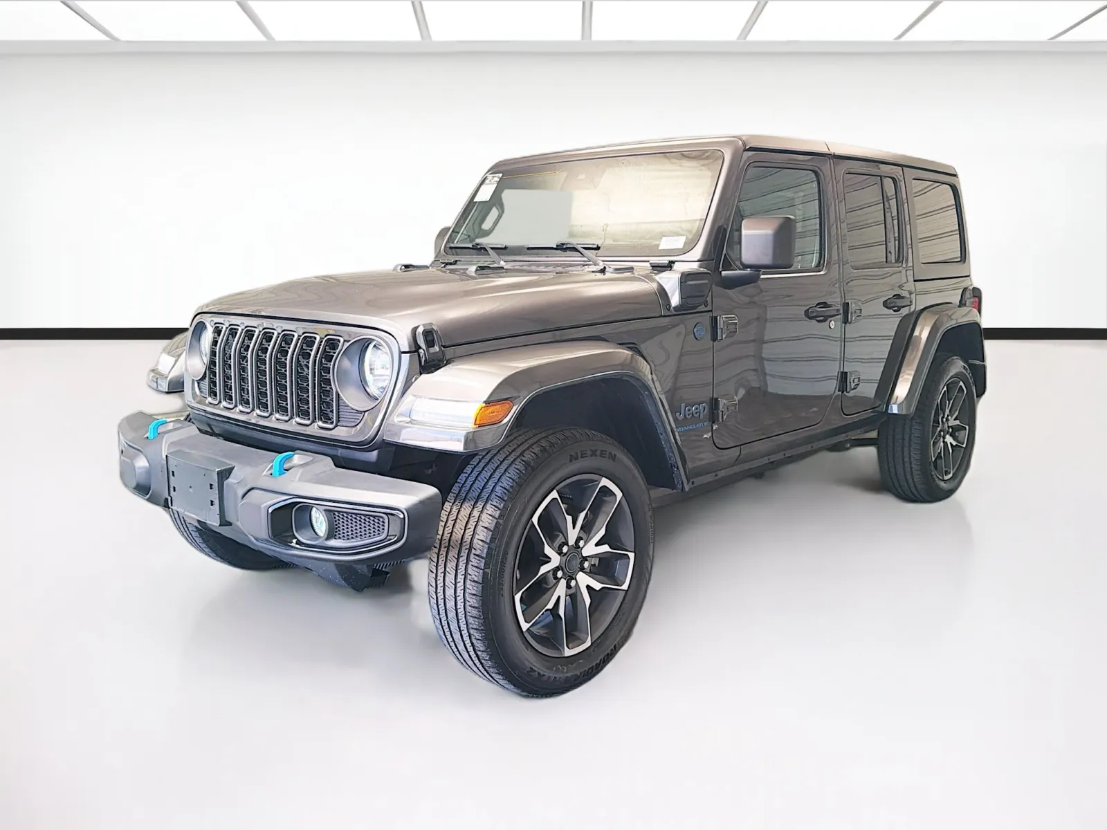 Gray 2024 Jeep Wrangler Sport S 4xe for sale in Montclair, CA