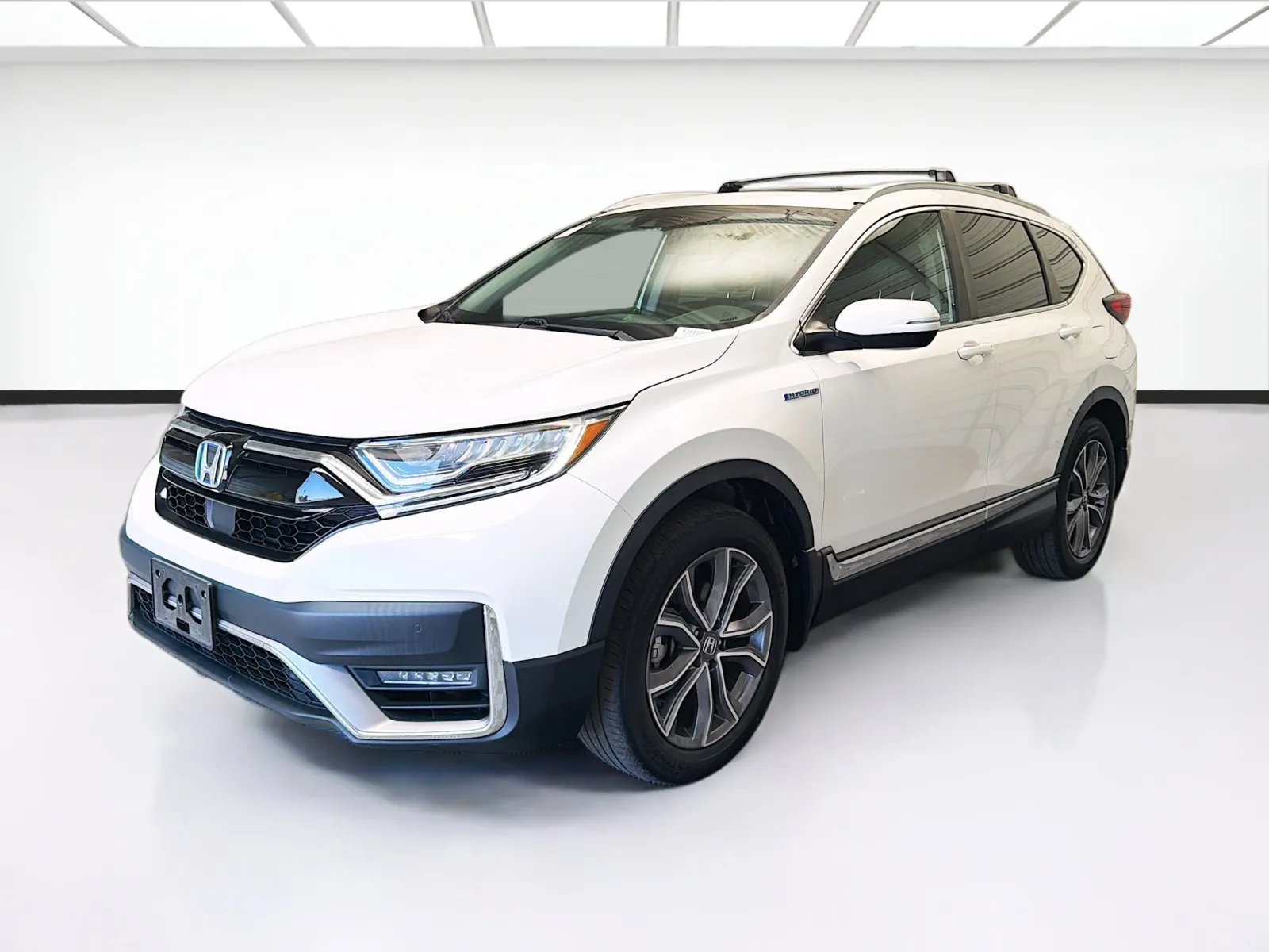 White 2022 Honda CR-V Hybrid Touring for sale in Montclair, CA