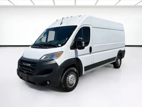 White 2025 Ram ProMaster 2500 High Roof for sale in Montclair, CA