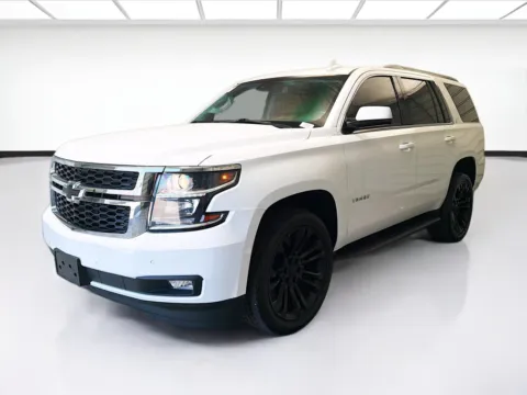 White 2018 Chevrolet Tahoe LT for sale in Montclair, CA