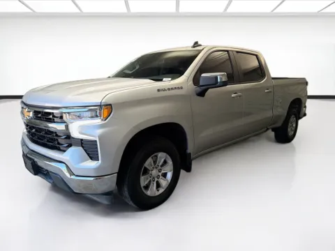 Silver 2022 Chevrolet Silverado 1500 LT for sale in Montclair, CA