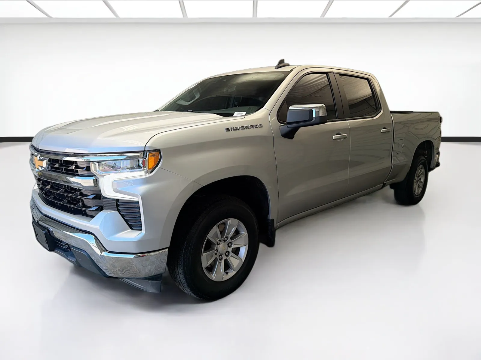 Silver 2022 Chevrolet Silverado 1500 LT for sale in Montclair, CA