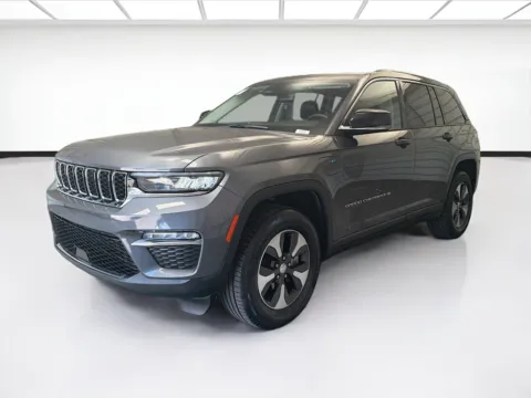 Gray 2024 Jeep Grand Cherokee 4xe for sale in Montclair, CA