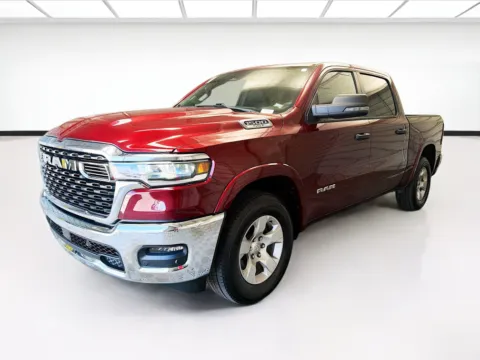 Red 2025 Ram 1500 Big Horn/Lone Star for sale in Montclair, CA