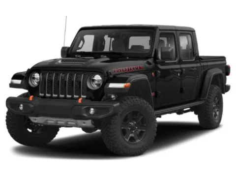 Gray 2020 Jeep Gladiator Mojave for sale in Montclair, CA