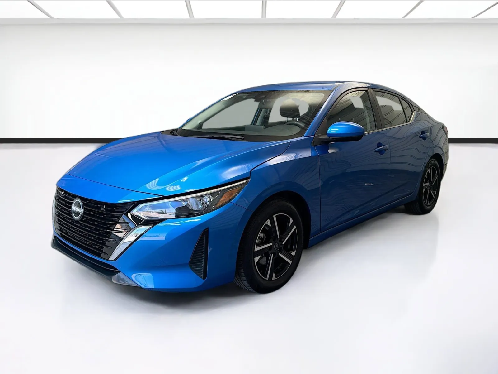 Blue 2024 Nissan Sentra SV for sale in Montclair, CA