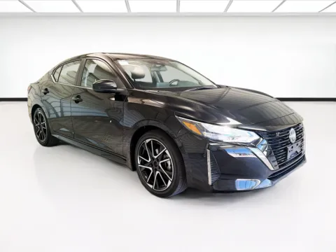 Another view of 2025 Nissan Sentra SR for sale in Montclair, CA at STG Montclair