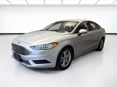 Silver 2018 Ford Fusion SE for sale in Montclair, CA