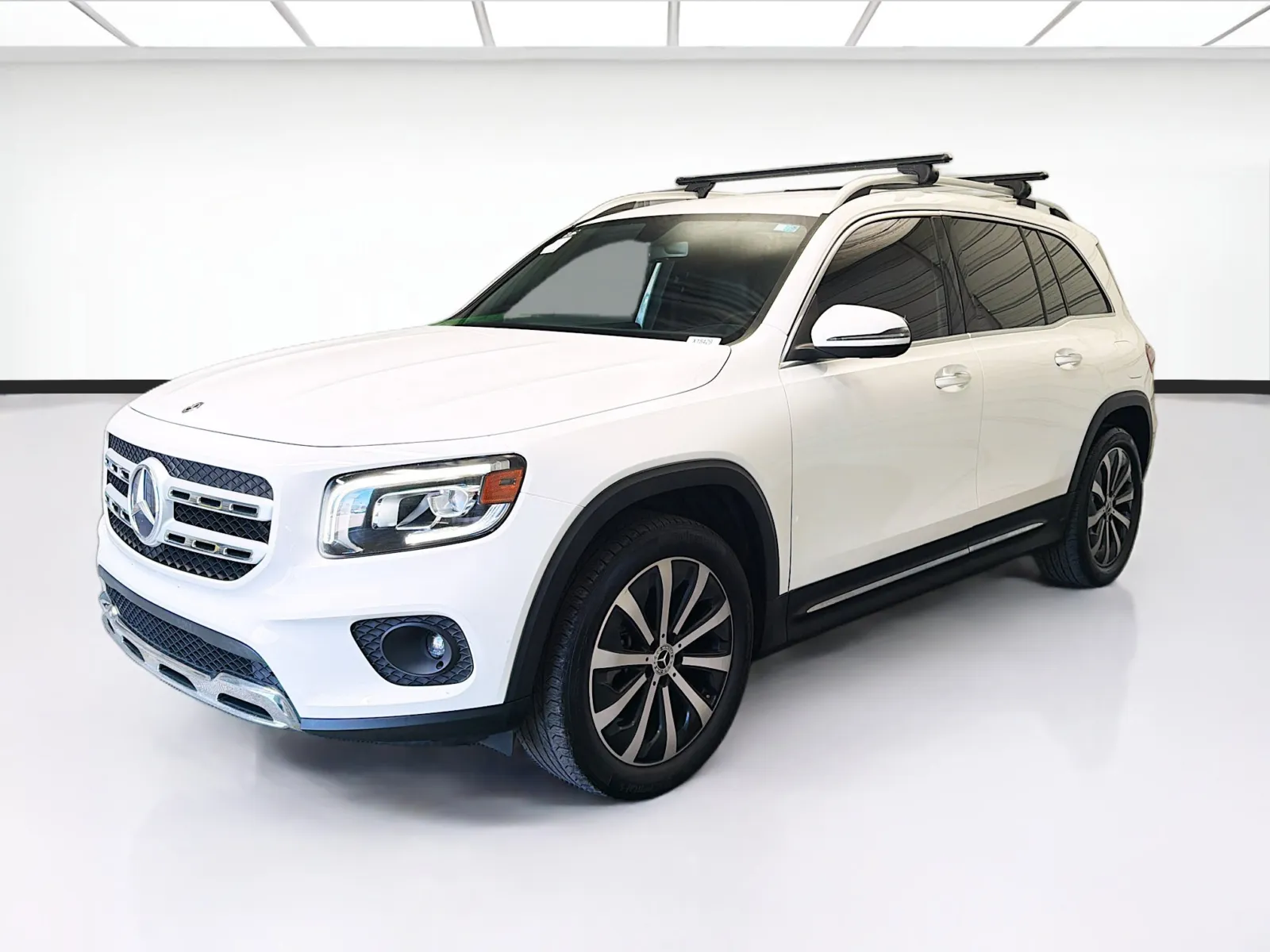 White 2020 Mercedes-Benz GLB 250 for sale in Montclair, CA