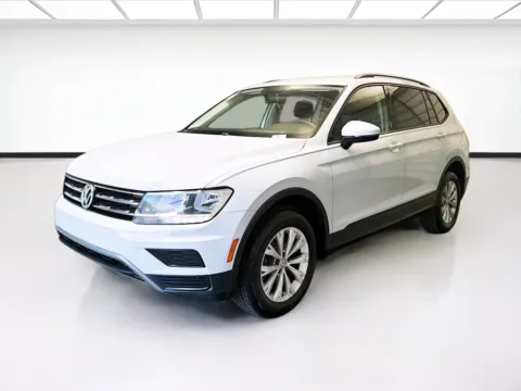 White 2018 Volkswagen Tiguan 2.0T S for sale in Montclair, CA