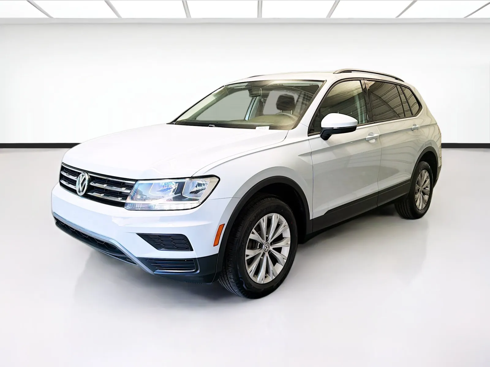 White 2018 Volkswagen Tiguan 2.0T S for sale in Montclair, CA