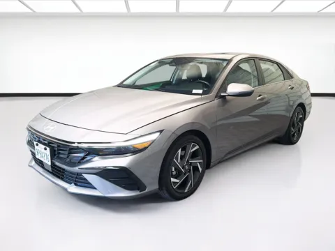 Gray 2025 Hyundai Elantra Limited for sale in Montclair, CA