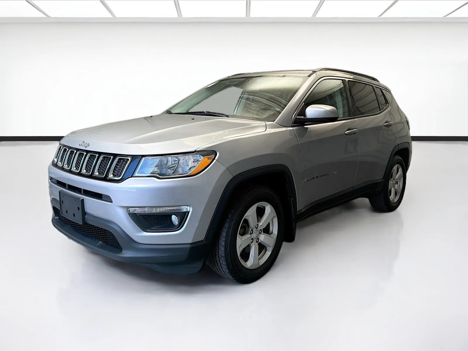 Silver 2020 Jeep Compass Latitude for sale in Montclair, CA