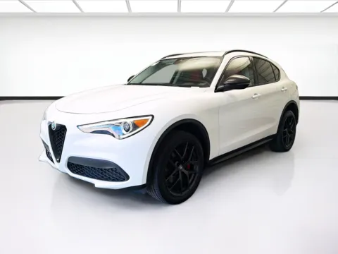 White 2020 Alfa Romeo Stelvio for sale in Montclair, CA