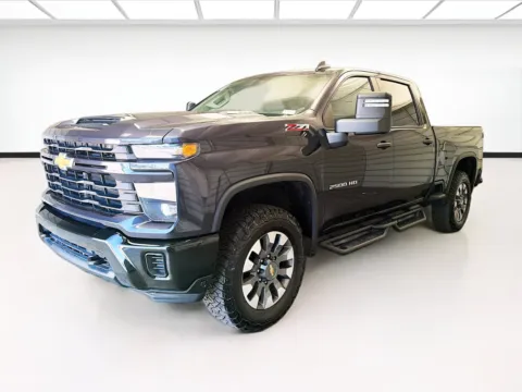 Gray 2024 Chevrolet Silverado 2500HD Custom for sale in Montclair, CA