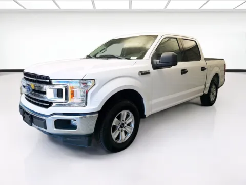 White 2018 Ford F-150 XLT for sale in Montclair, CA