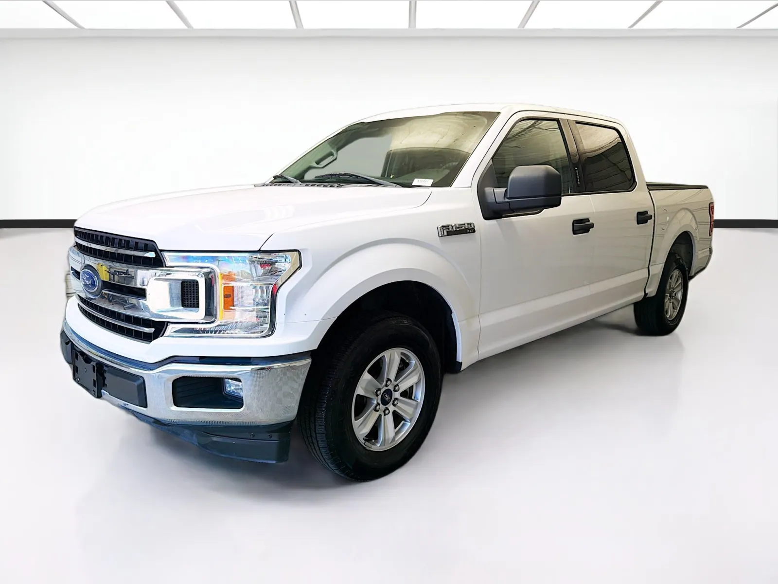 White 2018 Ford F-150 XLT for sale in Montclair, CA
