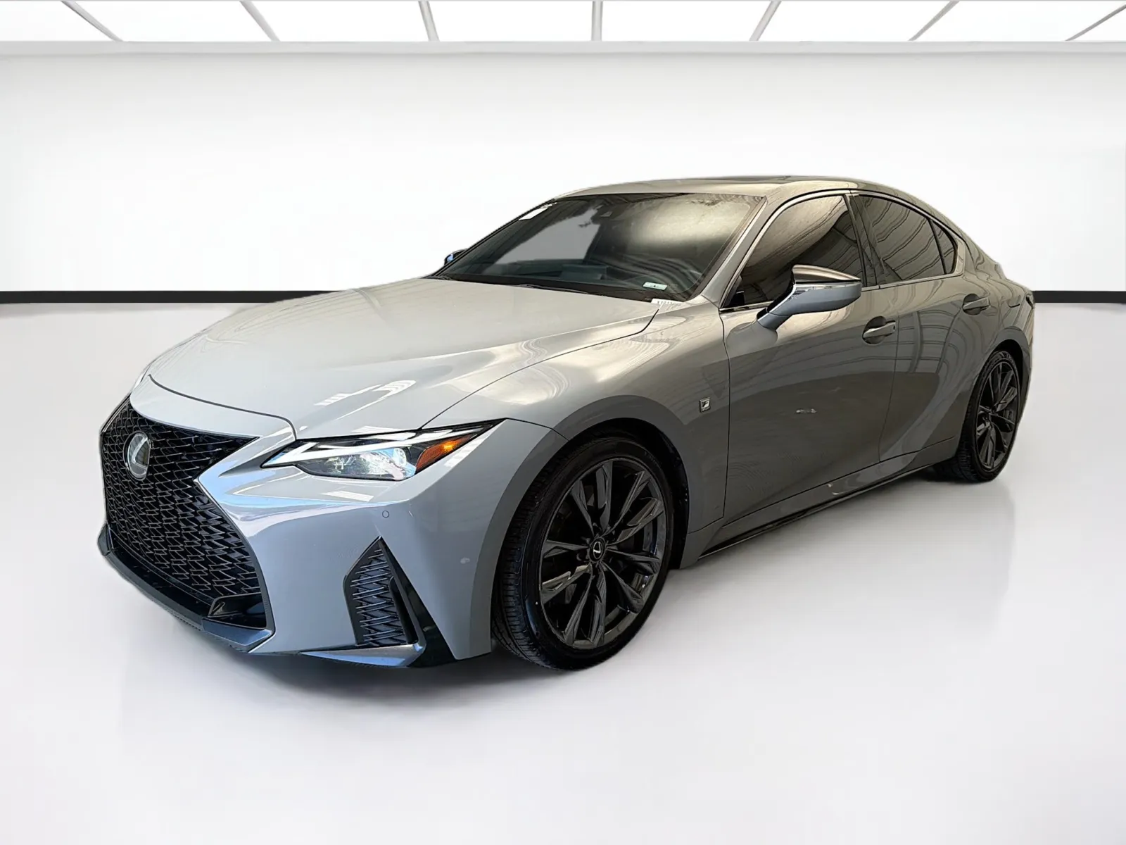 Gray 2024 Lexus IS 350 F SPORT MOONROOF & INTUITIVE PARKING ASSIST for sale in Montclair, CA
