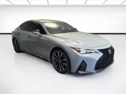 Another view of 2024 Lexus IS 350 F SPORT for sale in Montclair, CA at STG Montclair