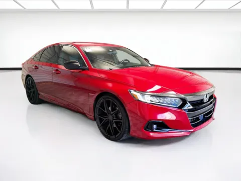 Another view of 2021 Honda Accord Sport for sale in Montclair, CA at STG Montclair