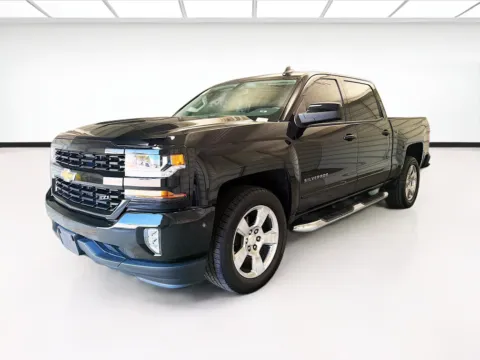 Black 2017 Chevrolet Silverado 1500 LT LT1 for sale in Montclair, CA