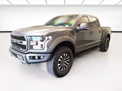 Gray 2020 Ford F-150 Raptor w/Luxury Package (802A) for sale in Montclair, CA