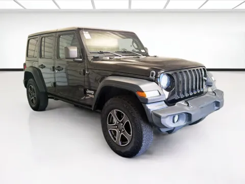 Another view of 2018 Jeep Wrangler Unlimited Sport S for sale in Montclair, CA at STG Montclair