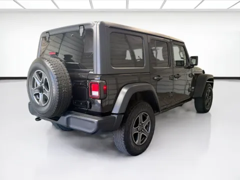 More photos of 2018 Jeep Wrangler Unlimited Sport S at STG Montclair, CA