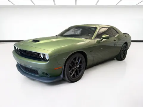 Green 2023 Dodge Challenger R/T BLACKTOP PACKAGE for sale in Montclair, CA