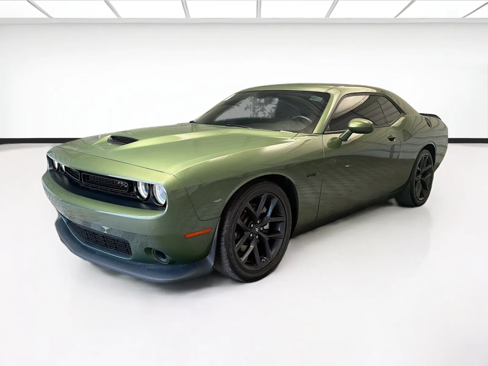 Green 2023 Dodge Challenger R/T BLACKTOP PACKAGE for sale in Montclair, CA