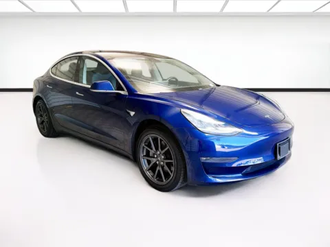 Another view of 2018 Tesla Model 3 Long Range for sale in Montclair, CA at STG Montclair