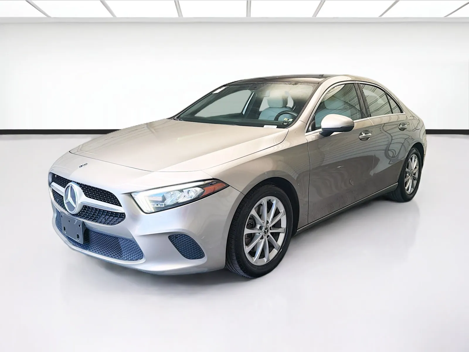 Silver 2020 Mercedes-Benz A-Class A 220 for sale in Montclair, CA