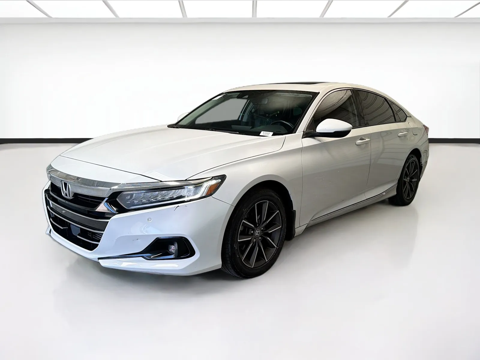White 2022 Honda Accord EX-L for sale in Montclair, CA