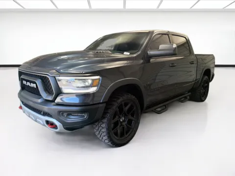 Blue 2019 Ram 1500 Rebel w/Level 2 Equipment Group for sale in Montclair, CA