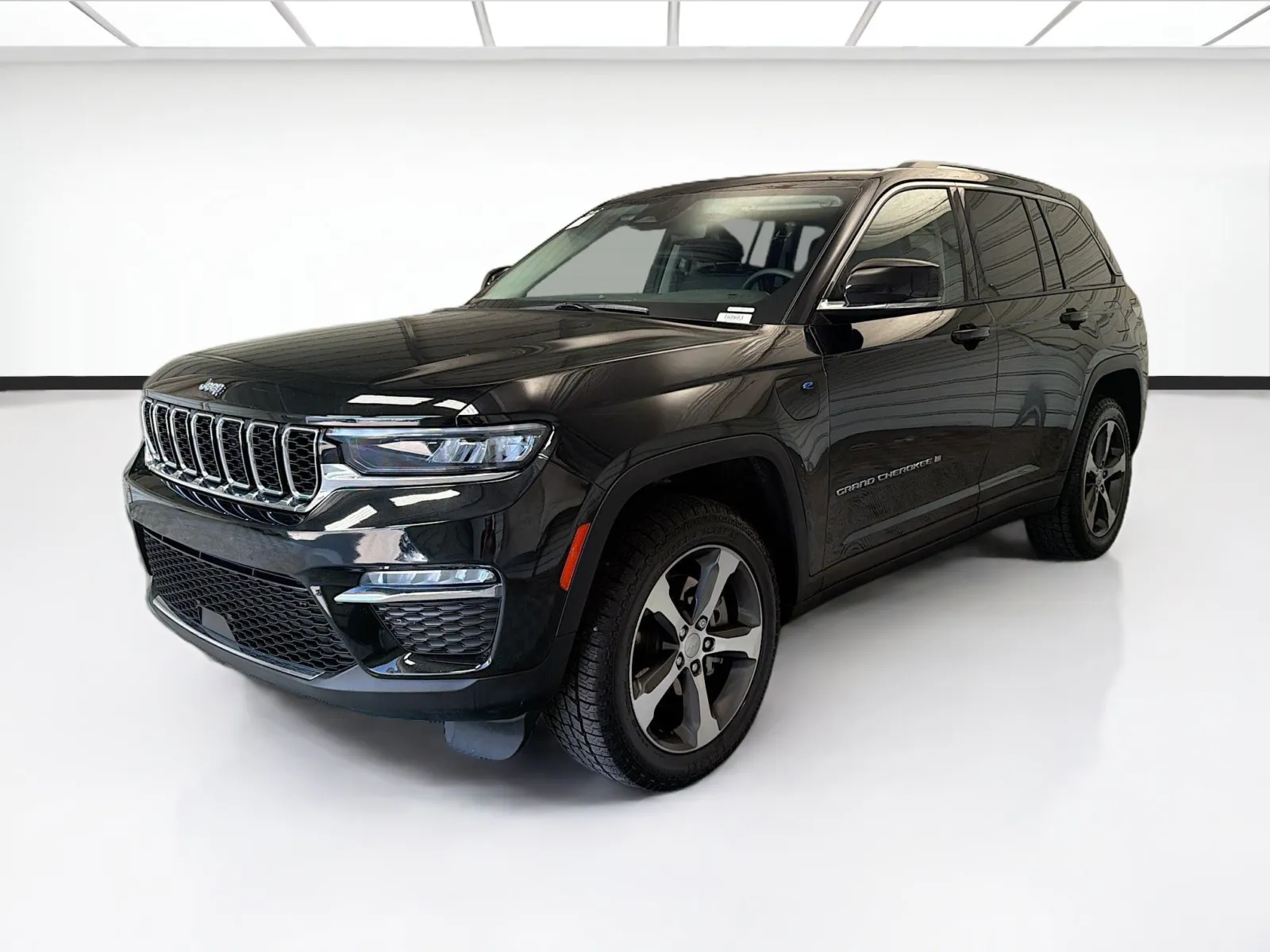 Black 2023 Jeep Grand Cherokee 4xe for sale in Montclair, CA