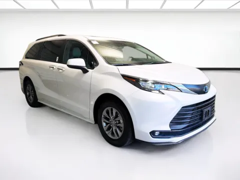 Another view of 2025 Toyota Sienna XLE 8 Passenger for sale in Montclair, CA at STG Montclair
